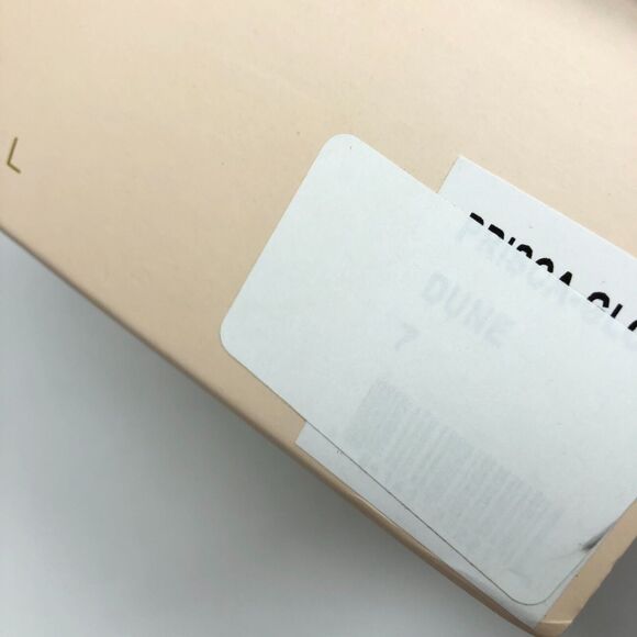 New OpBx Loeffler Randall Prisca Ankle Wrap Sandals Leather Strappy Dune Size 7 - Picture 11 of 11